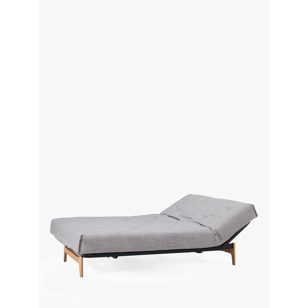Innovation Living Alask Sofa Bed with Pocket Sprung Mattress, Linen Ash Grey – image 8