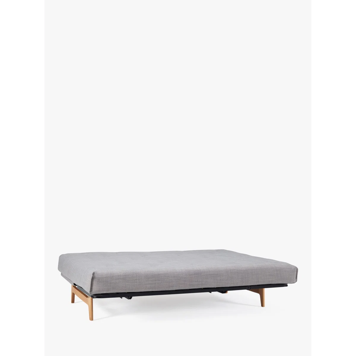 Innovation Living Alask Sofa Bed with Pocket Sprung Mattress, Linen Ash Grey – image 2