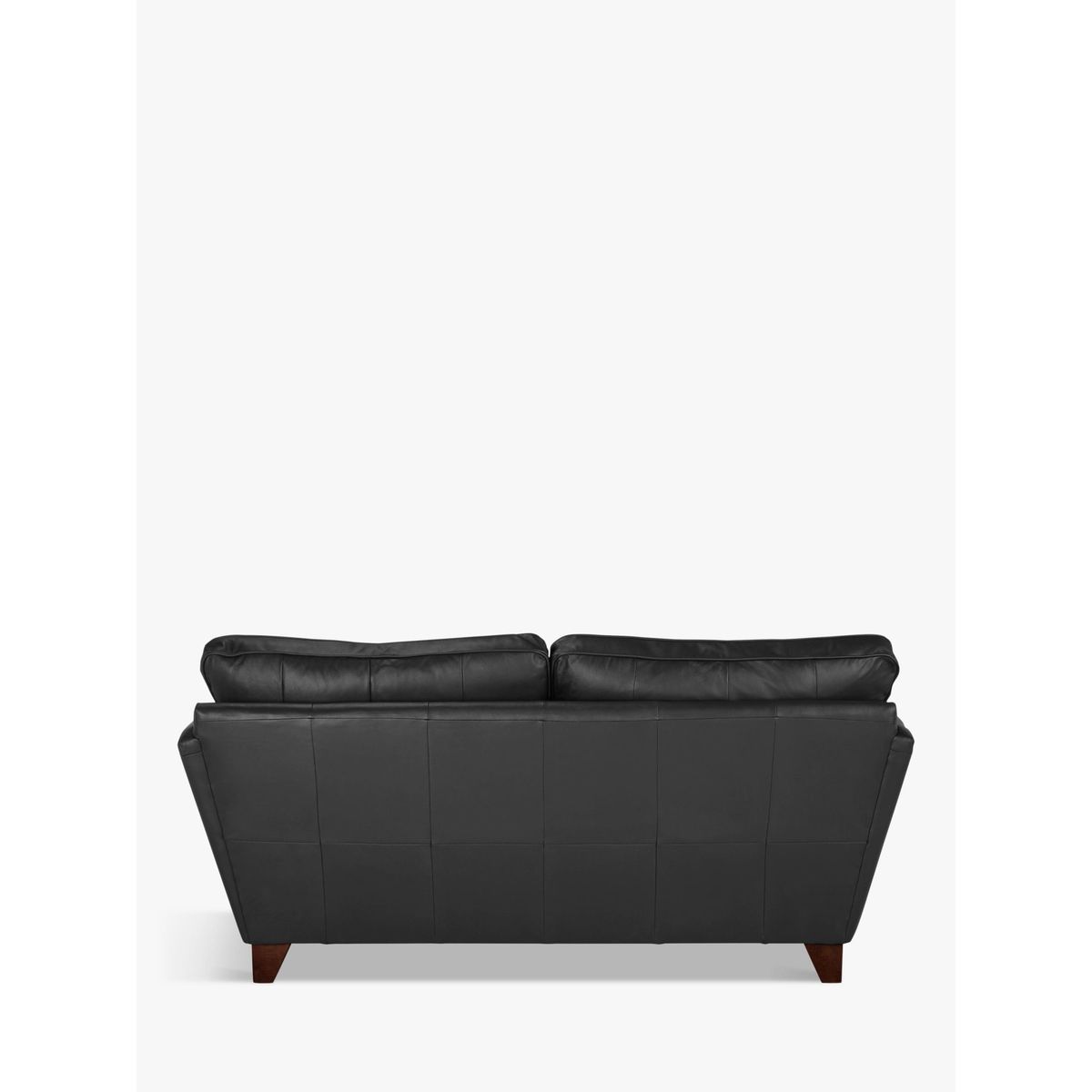 John Lewis & Partners Oslo Leather Medium 2 Seater Sofa, Dark Leg – image 5