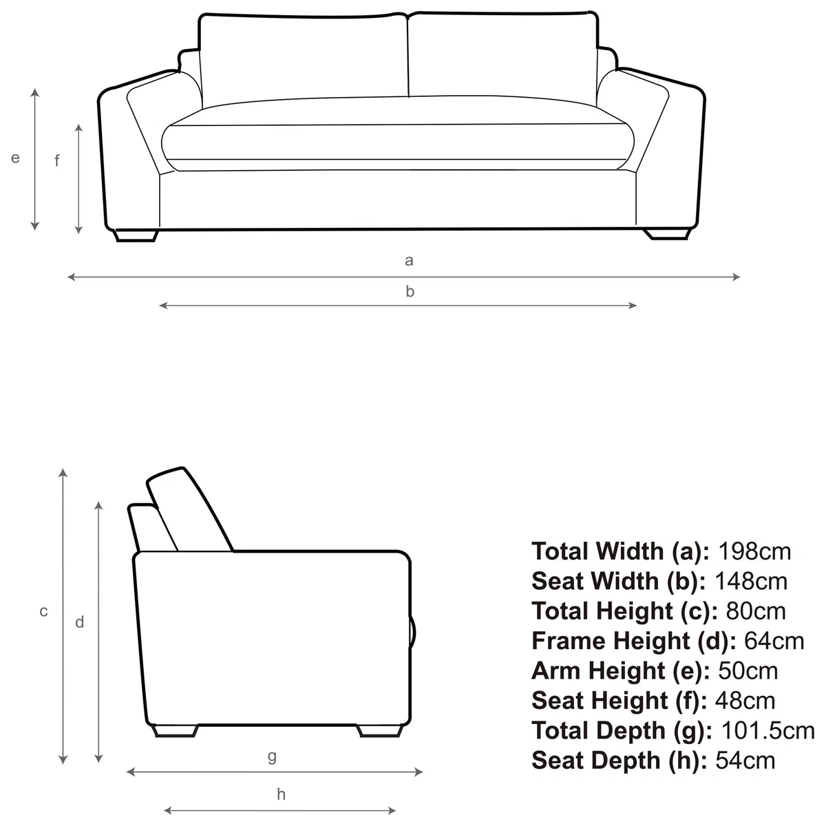John Lewis & Partners Tortona Large 3 Seater Sofa – image 4