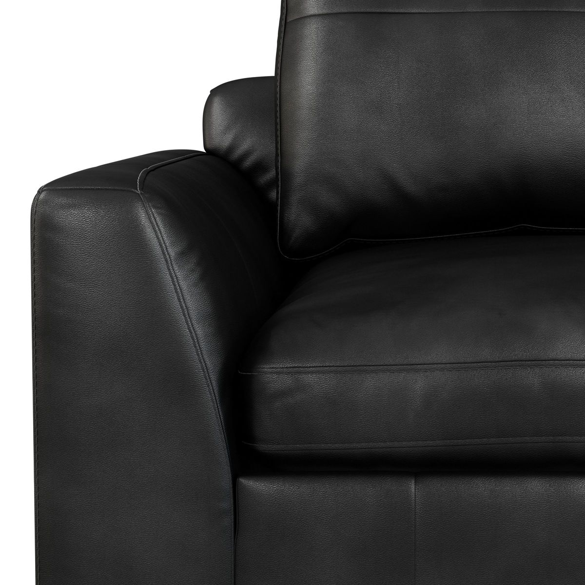 John Lewis & Partners Tortona Leather Large 3 Seater Sofa – image 6
