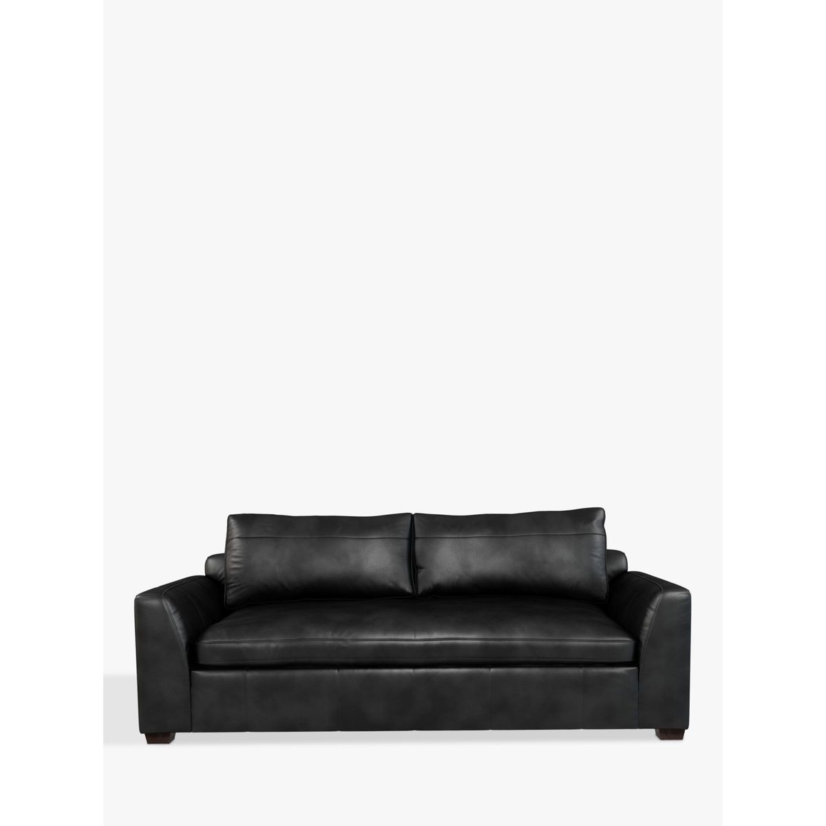 John Lewis & Partners Tortona Leather Large 3 Seater Sofa – image 2