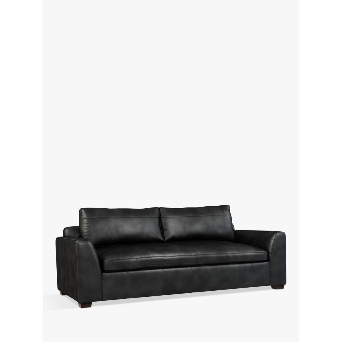 John Lewis & Partners Tortona Leather Large 3 Seater Sofa – image 1