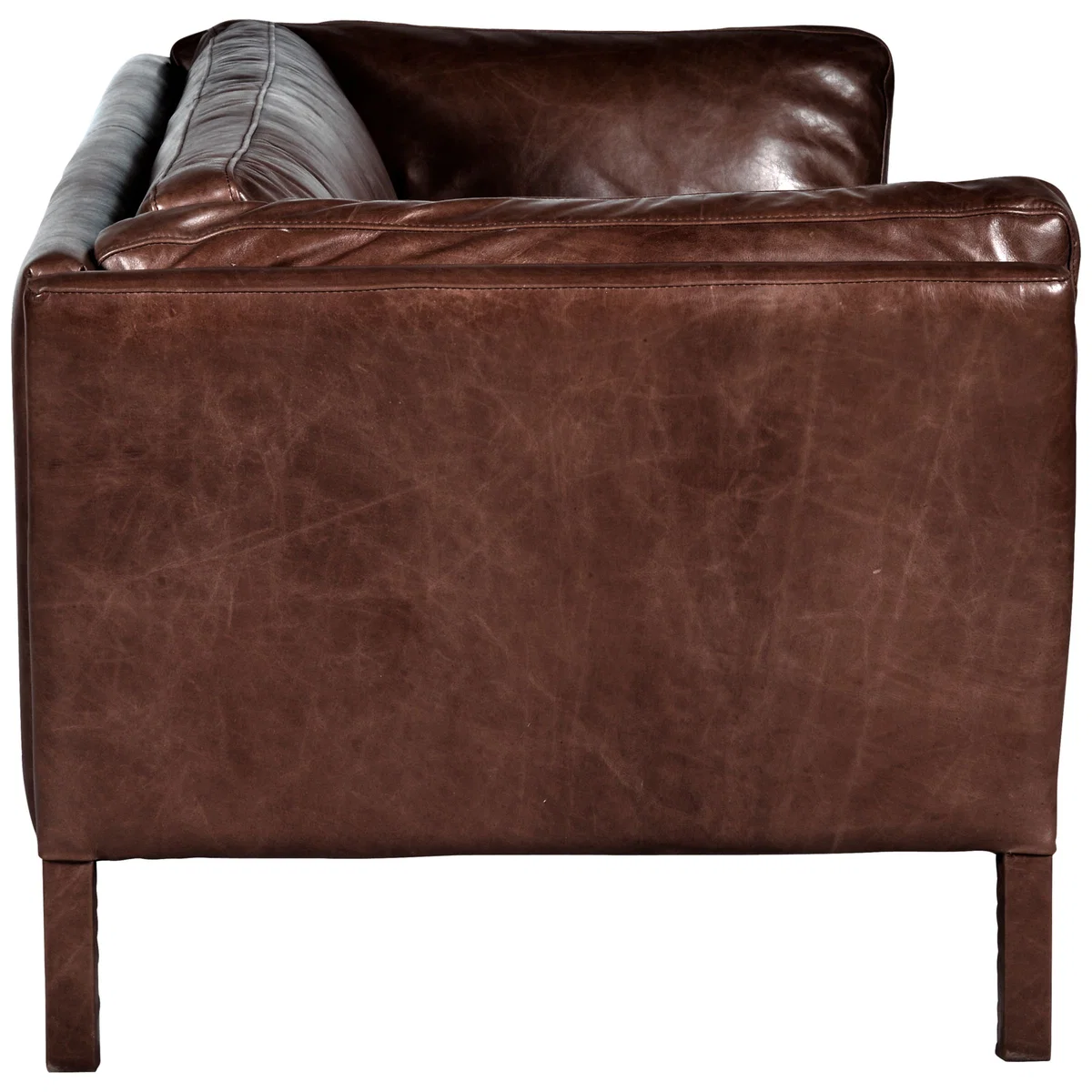 Halo Groucho Large 3 Seater Leather Sofa – image 5