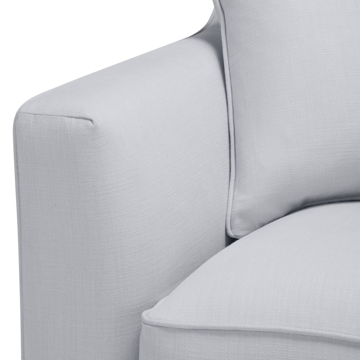 Croft Collection Melrose Fixed Cover Small 2 Seater Sofa – image 7
