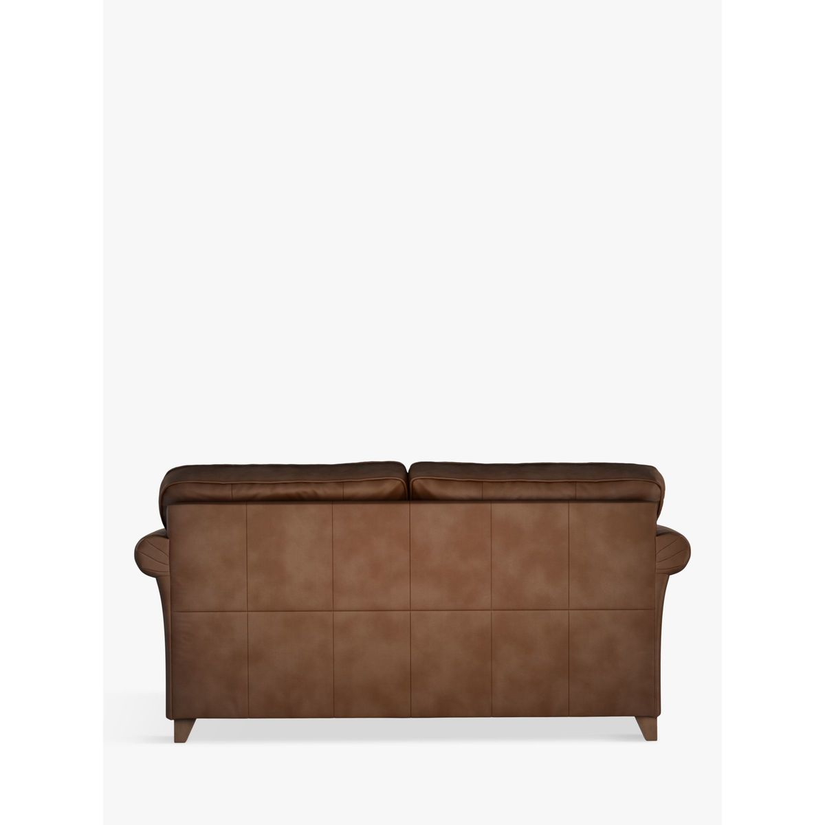 John Lewis & Partners Charlotte Grand 4 Seater Leather Sofa, Dark Leg – image 4