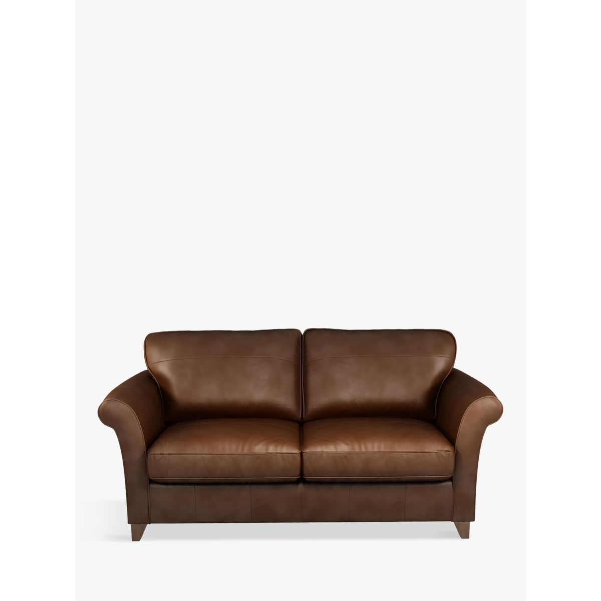 John Lewis & Partners Charlotte Grand 4 Seater Leather Sofa, Dark Leg – image 5