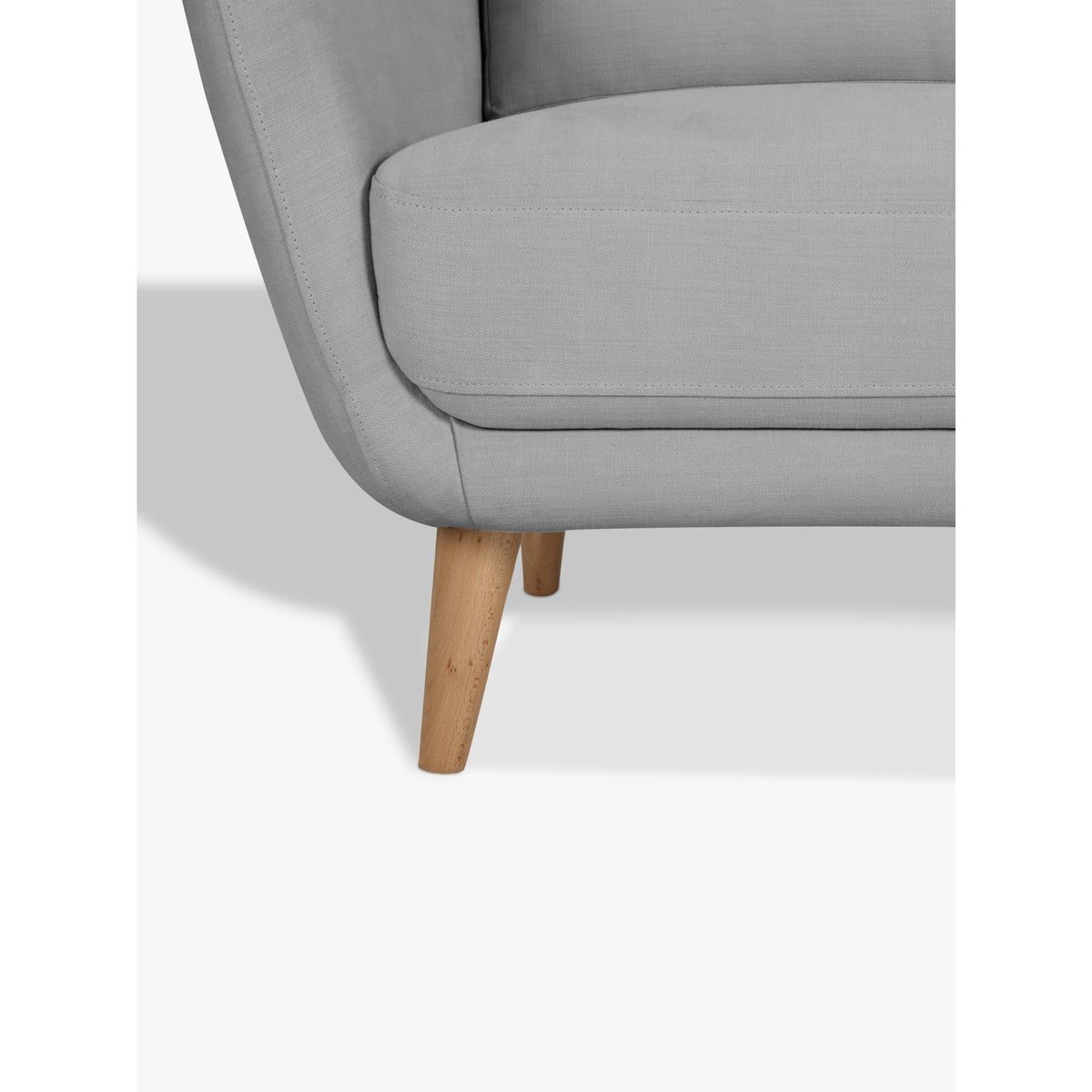 House by John Lewis Arlo Small 2 Seater Sofa, Light Leg – image 6