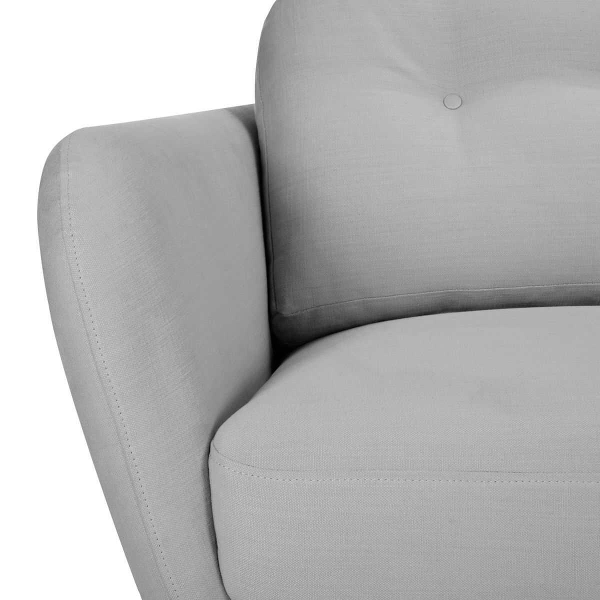 House by John Lewis Arlo Small 2 Seater Sofa, Light Leg – image 7