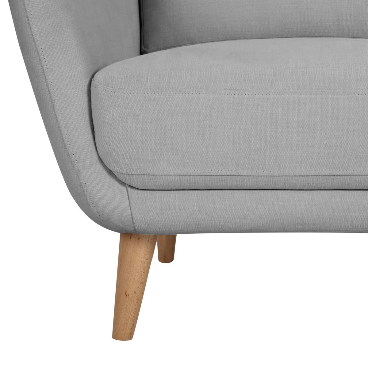 House by John Lewis Arlo Small 2 Seater Sofa, Light Leg – image 8