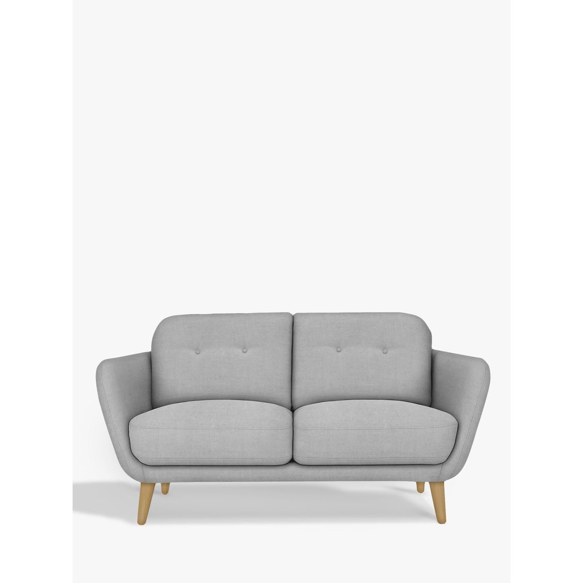 House by John Lewis Arlo Small 2 Seater Sofa, Light Leg – image 1
