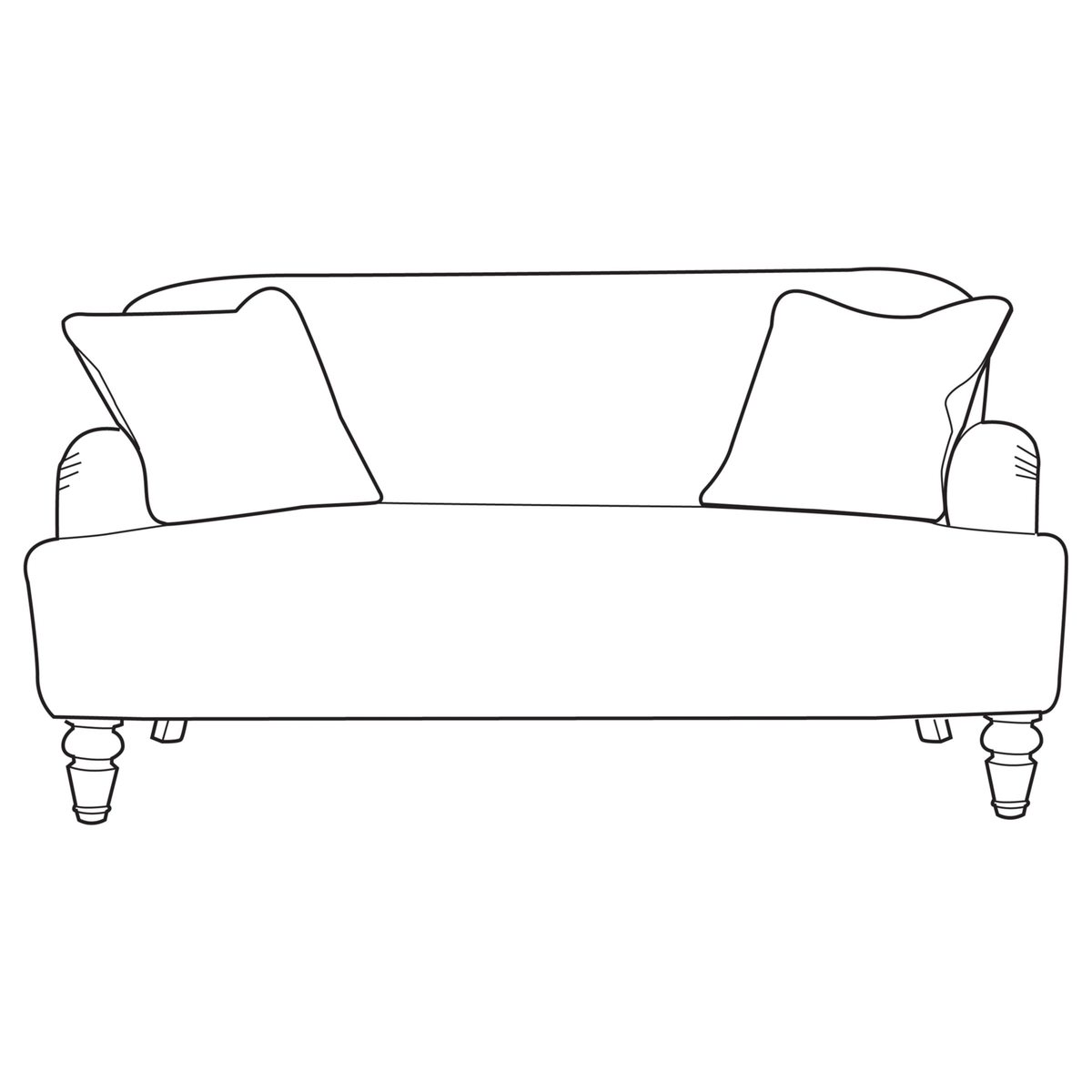 Tetrad Lewis Large 3 Seater Sofa – image 2