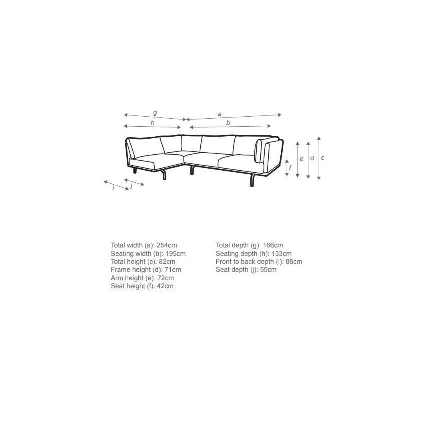John Lewis & Partners Platform LHF Corner End Sofa – image 4