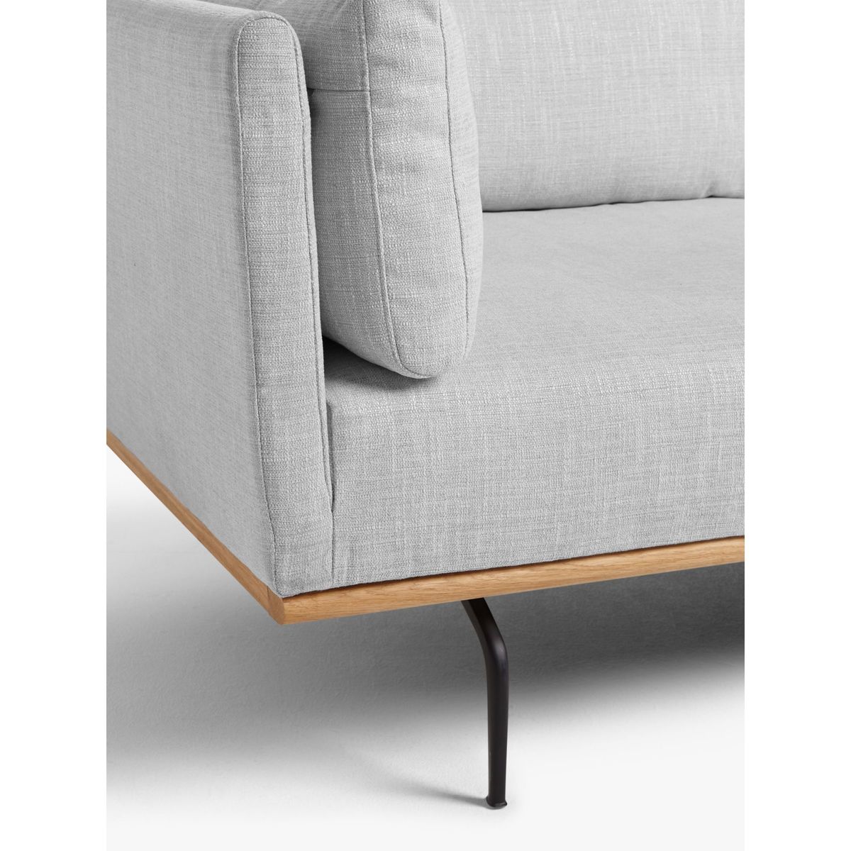 John Lewis & Partners Platform LHF Corner End Sofa – image 5