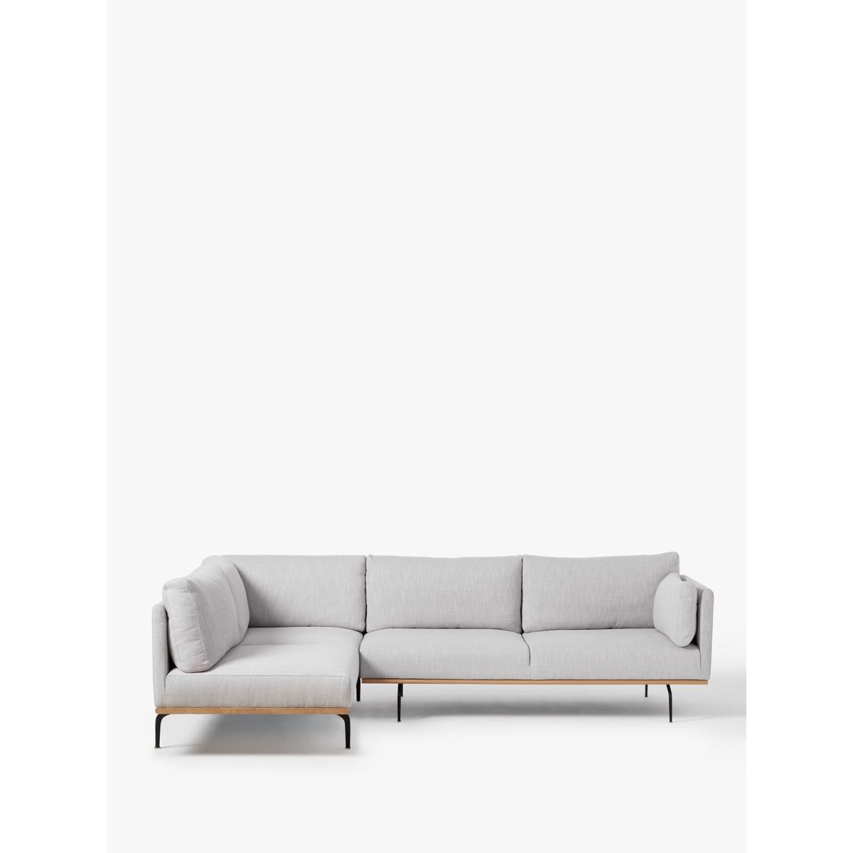 John Lewis & Partners Platform LHF Corner End Sofa – image 1