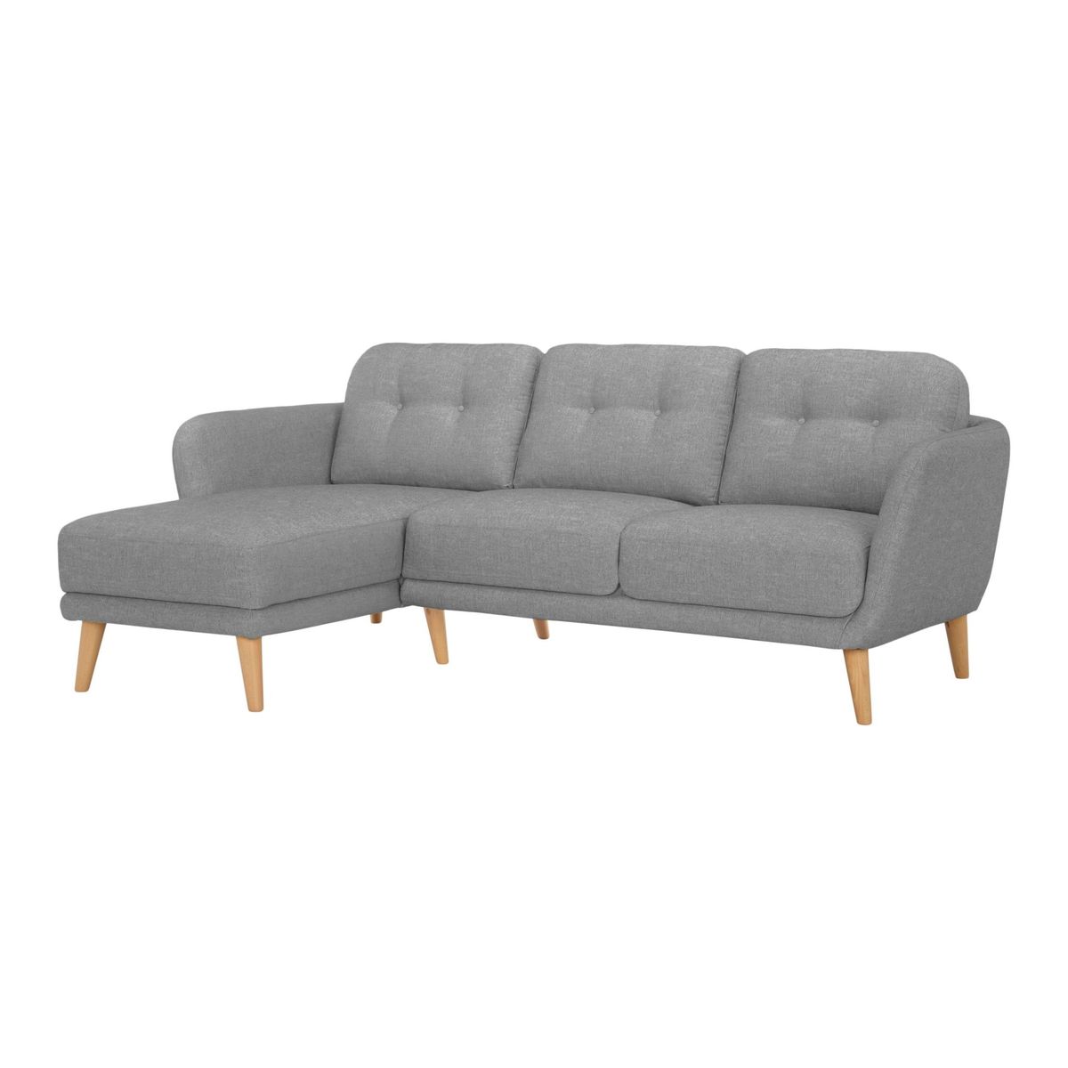 House by John Lewis Arlo LHF Chaise End Sofa – image 1