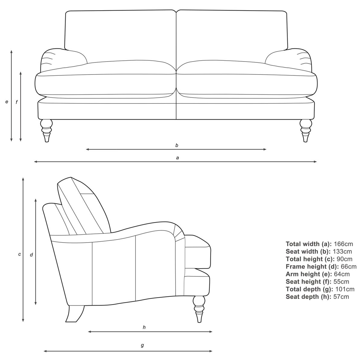John Lewis & Partners Otley Medium 2 Seater Sofa – image 4
