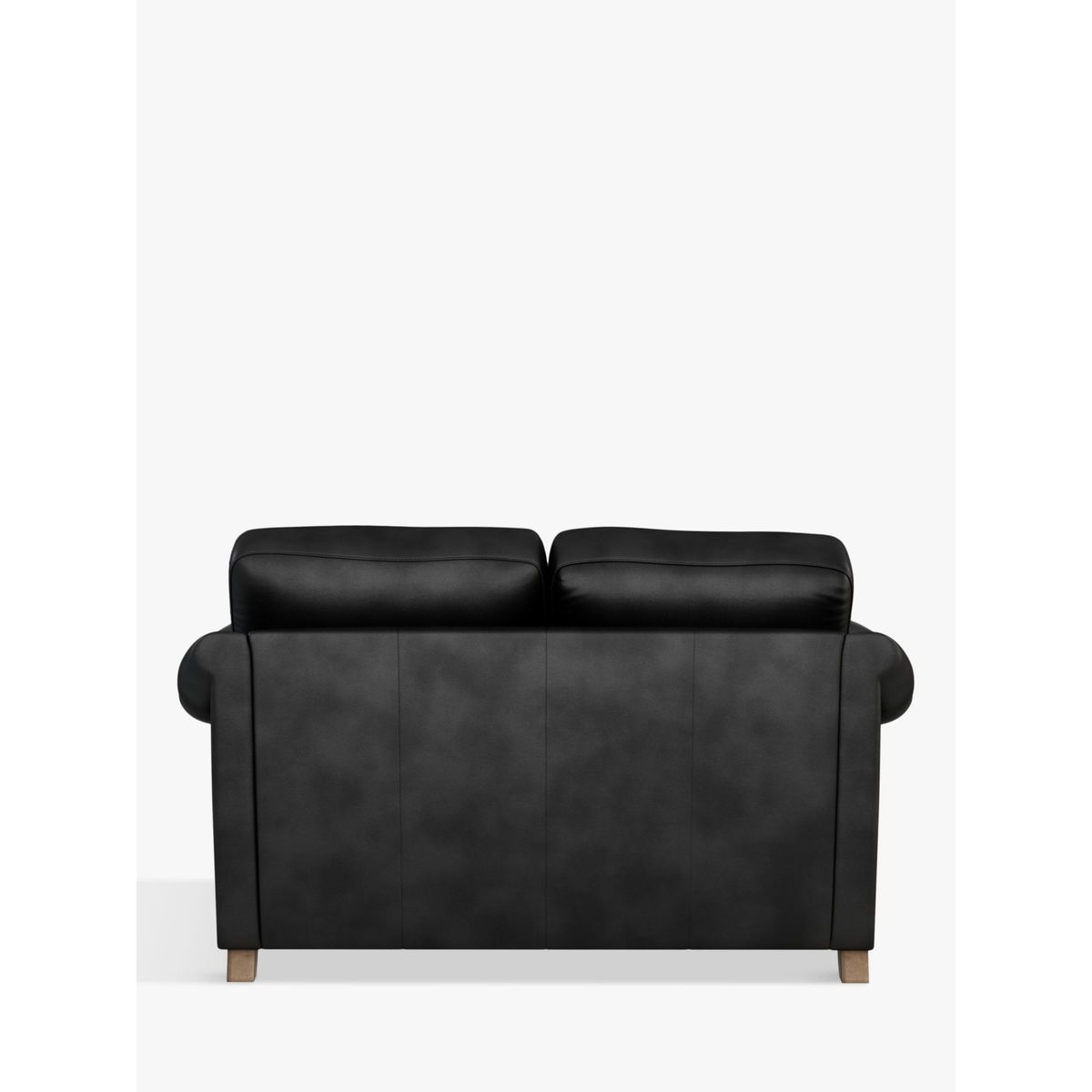 John Lewis & Partners Camber Small 2 Seater Leather Sofa, Dark Leg – image 5