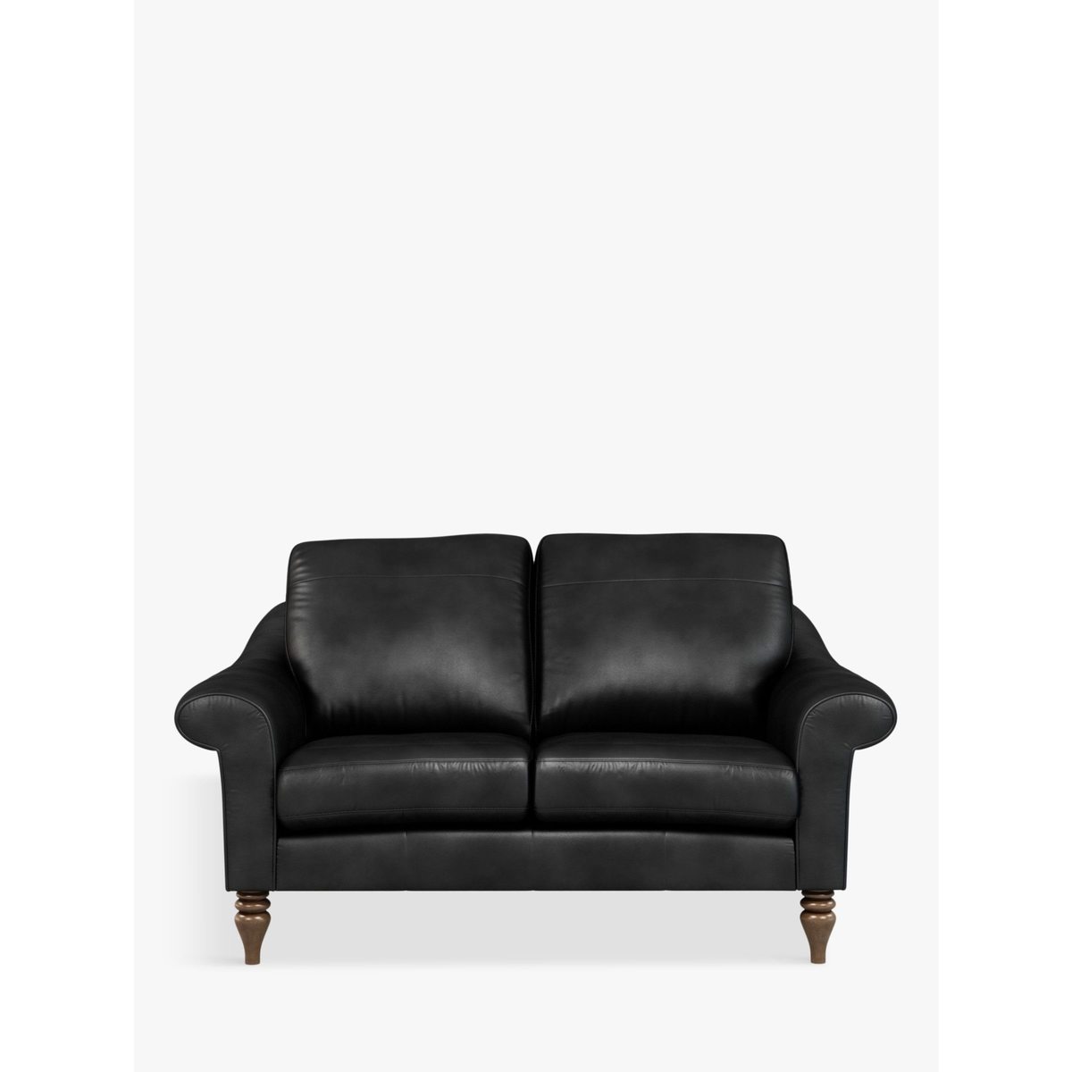 John Lewis & Partners Camber Small 2 Seater Leather Sofa, Dark Leg – image 2