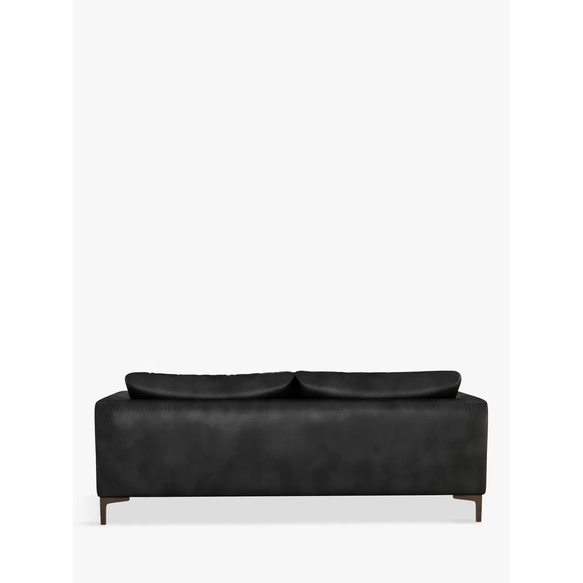 John Lewis & Partners Belgrave Grand 4 Seater Leather Sofa, Dark Leg – image 5