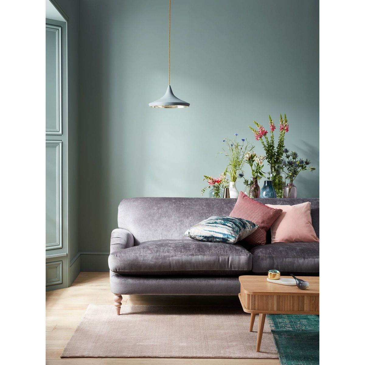 John Lewis & Partners Harrogate High Back Grand 4 Seater Sofa – image 9