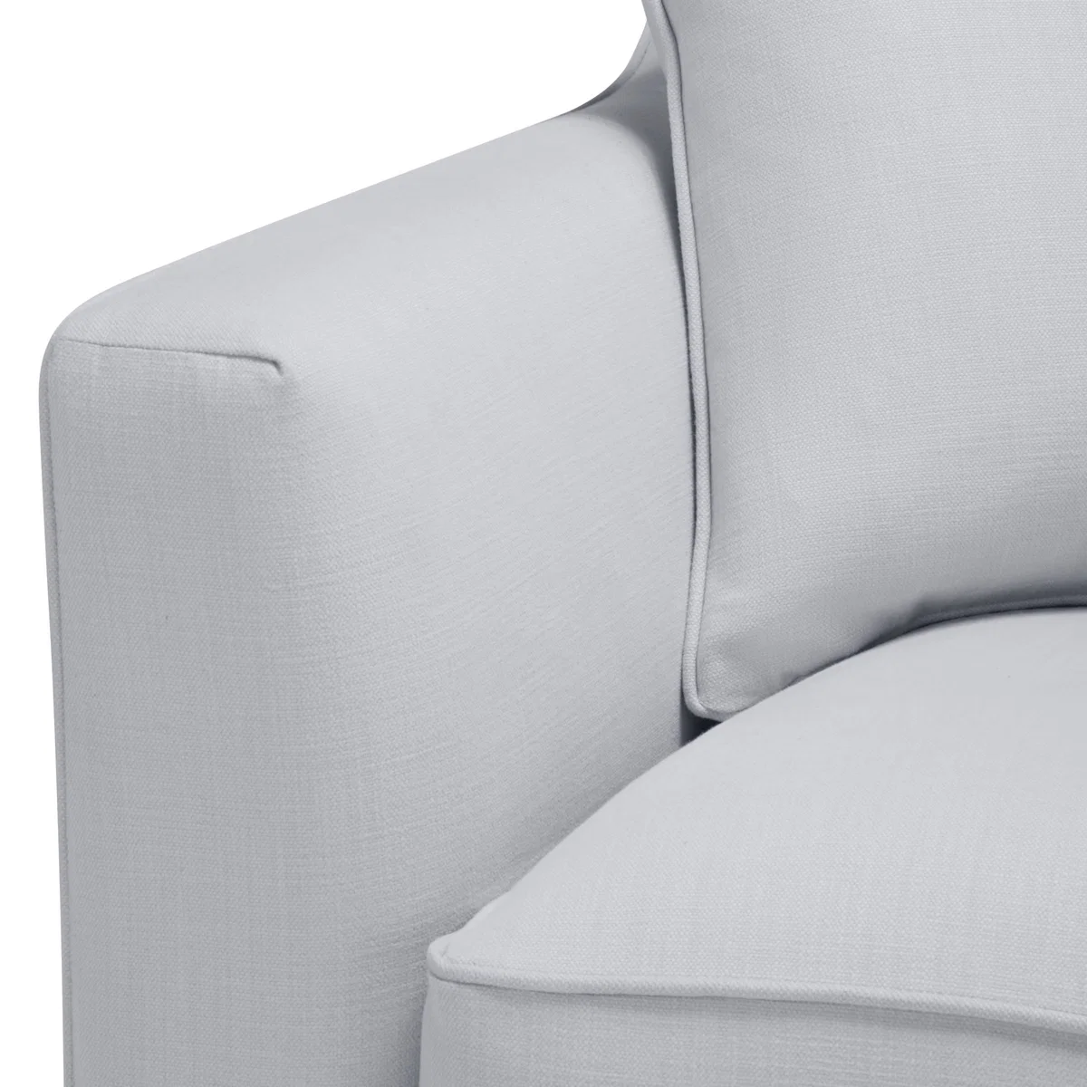 Croft Collection Melrose Fixed Cover Grand 4 Seater Sofa – image 7
