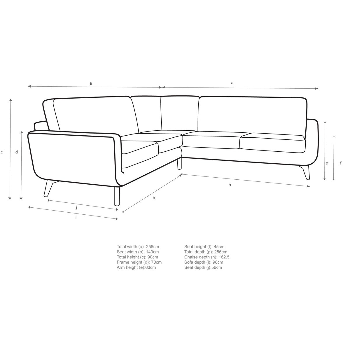 John Lewis & Partners Barbican Corner Sofa – image 3