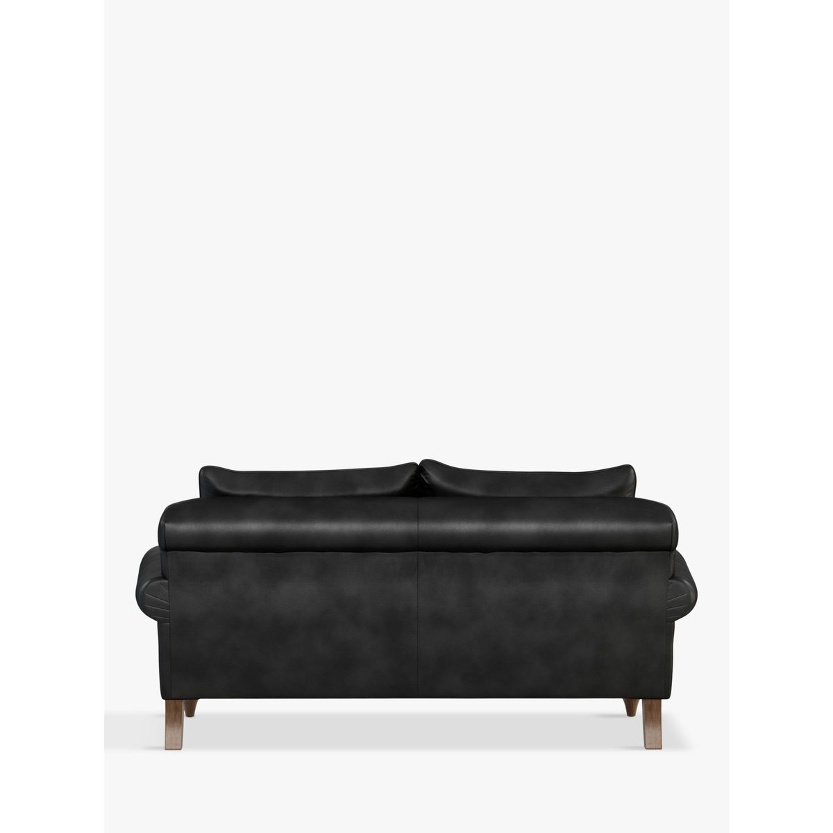 Croft Collection Findon Medium 2 Seater Leather Sofa, Dark Leg – image 5