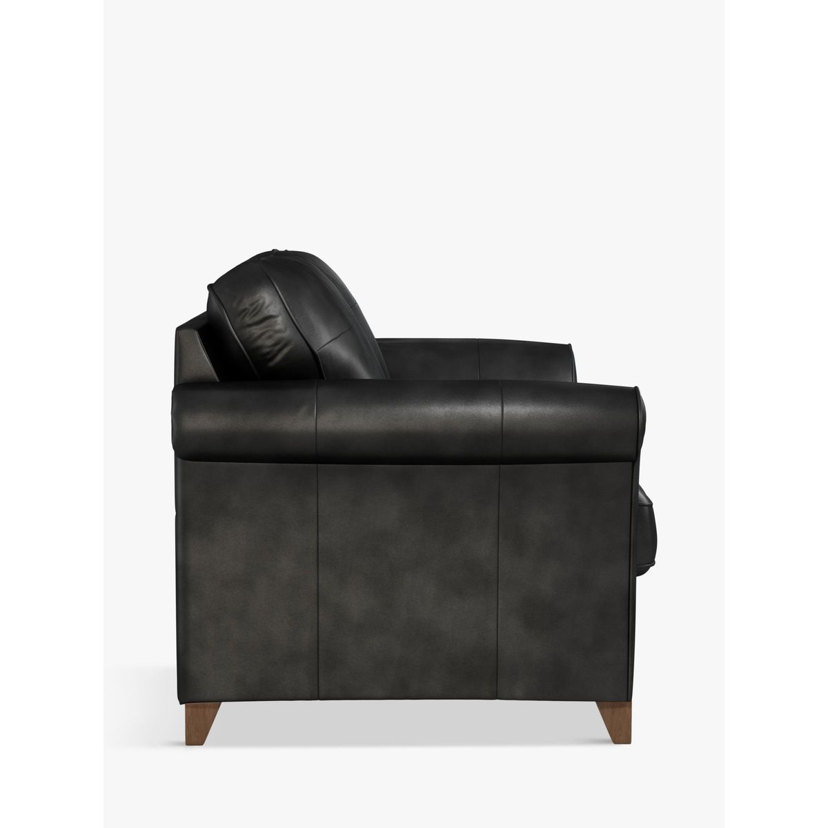John Lewis & Partners Charlotte Medium 2 Seater Leather Sofa, Dark Leg – image 4