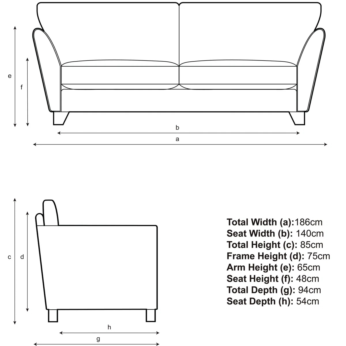 John Lewis & Partners Oslo Medium 2 Seater Sofa – image 4