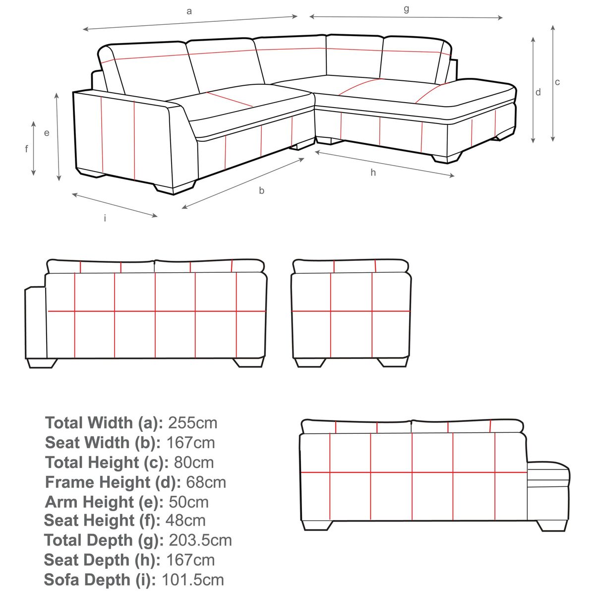 John Lewis & Partners Tortona RHF Chaise End Sofa – image 3