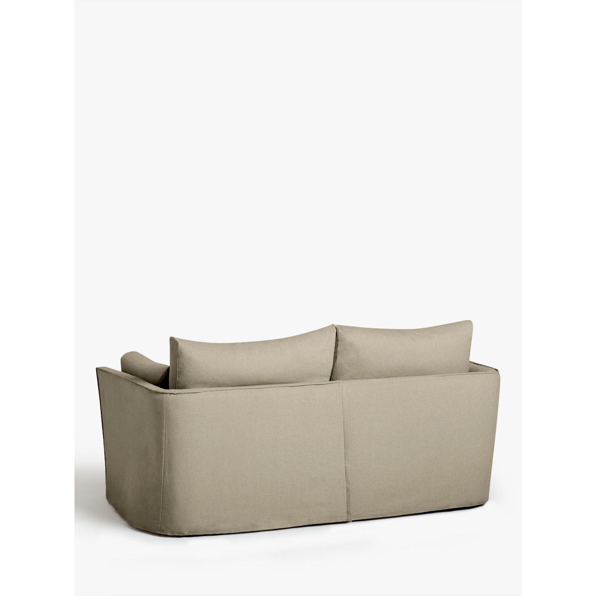 Croft Collection Cascade Medium 2 Seater Sofa, Loose Cover – image 4