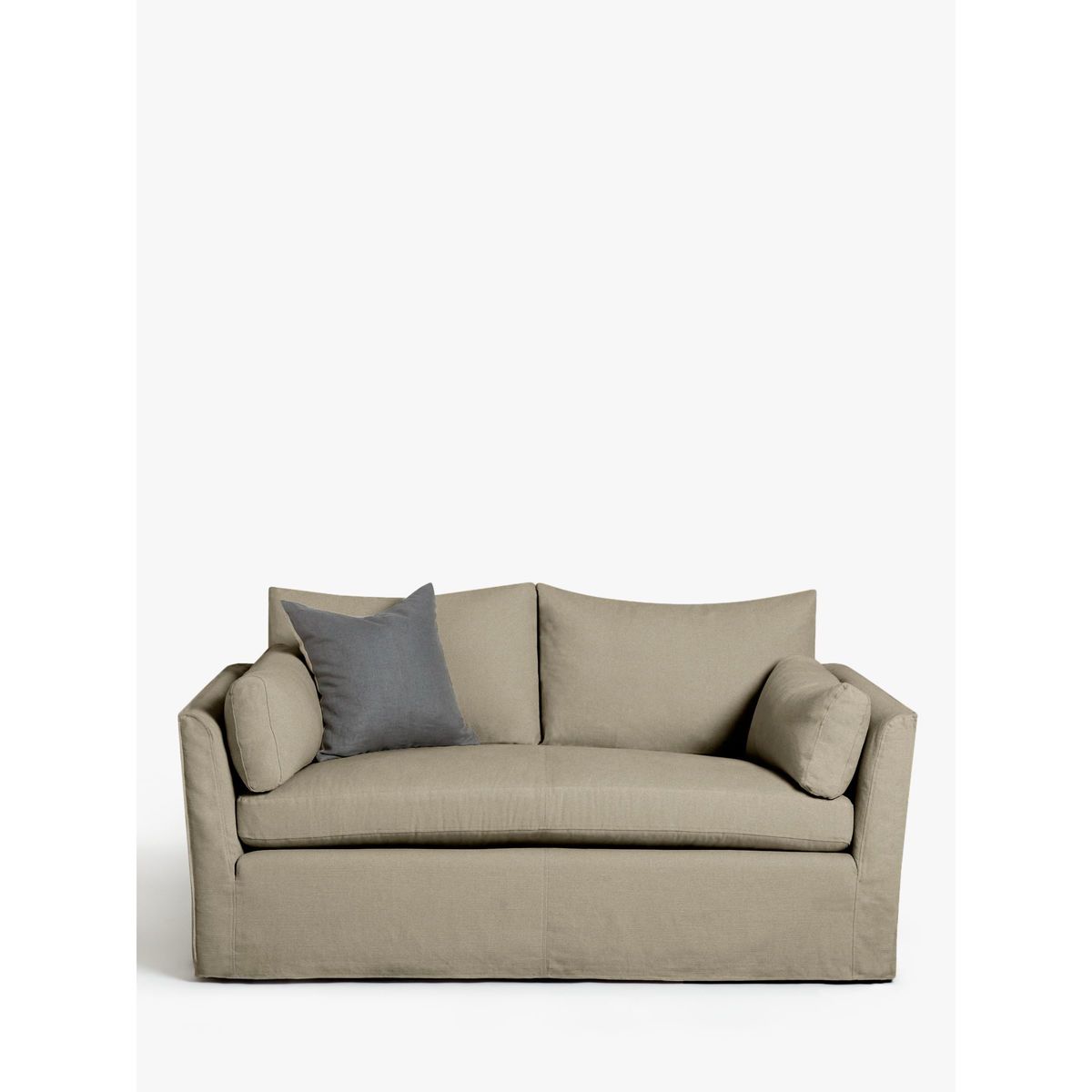 Croft Collection Cascade Medium 2 Seater Sofa, Loose Cover – image 8