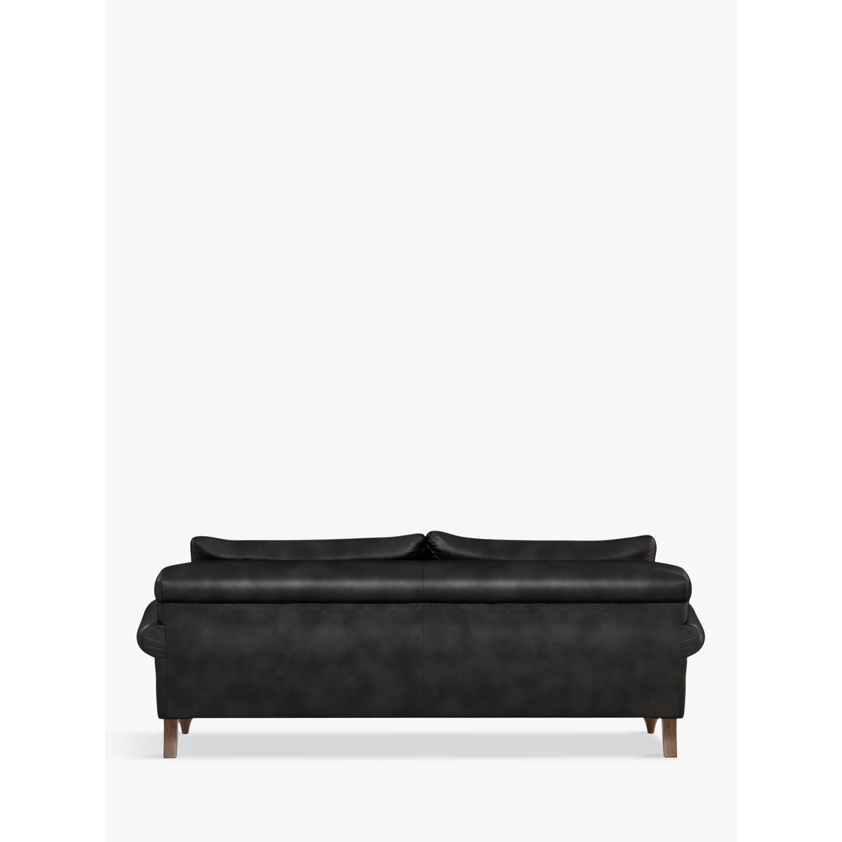 Croft Collection Findon Grand 4 Seater Leather Sofa, Dark Leg – image 5