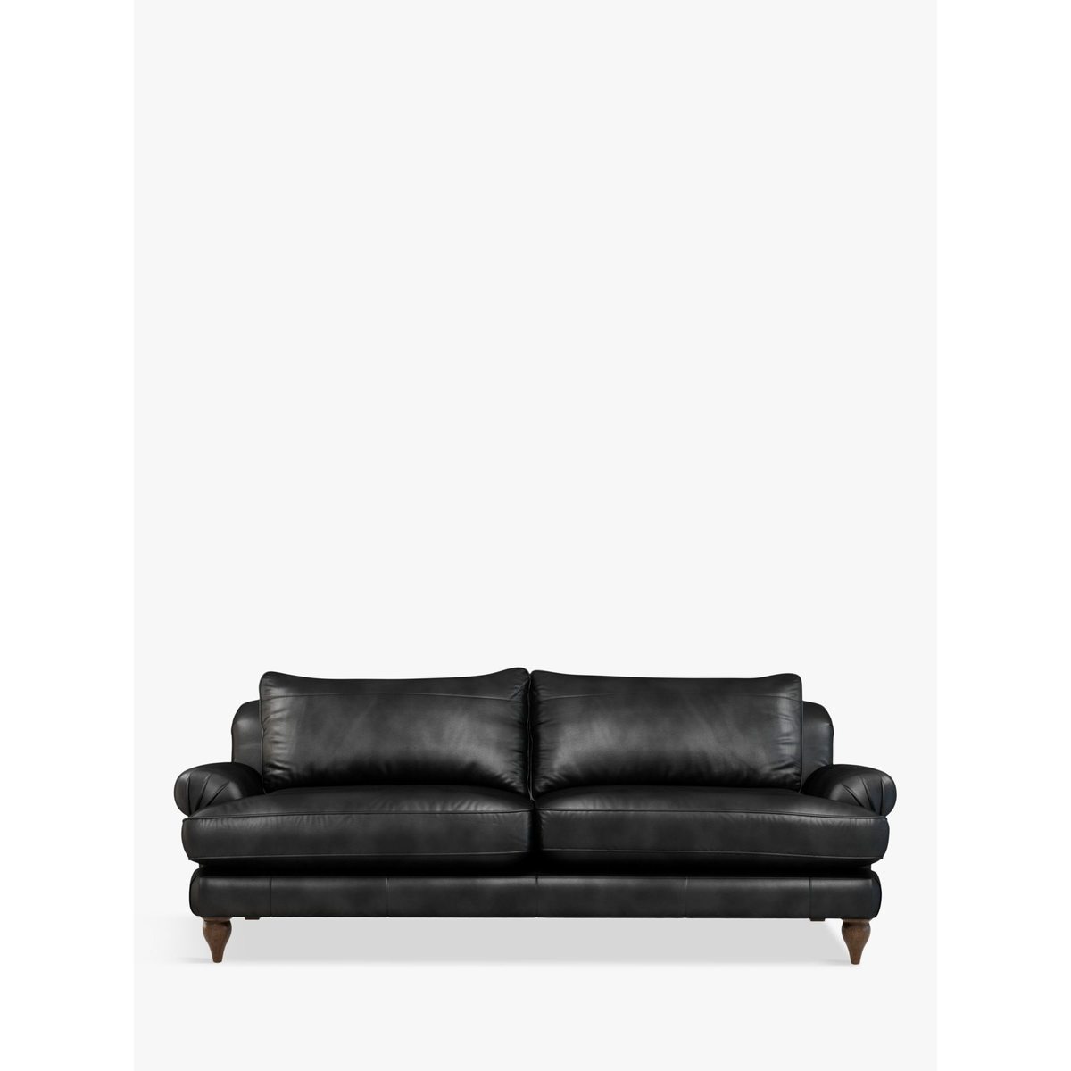 Croft Collection Findon Grand 4 Seater Leather Sofa, Dark Leg – image 2