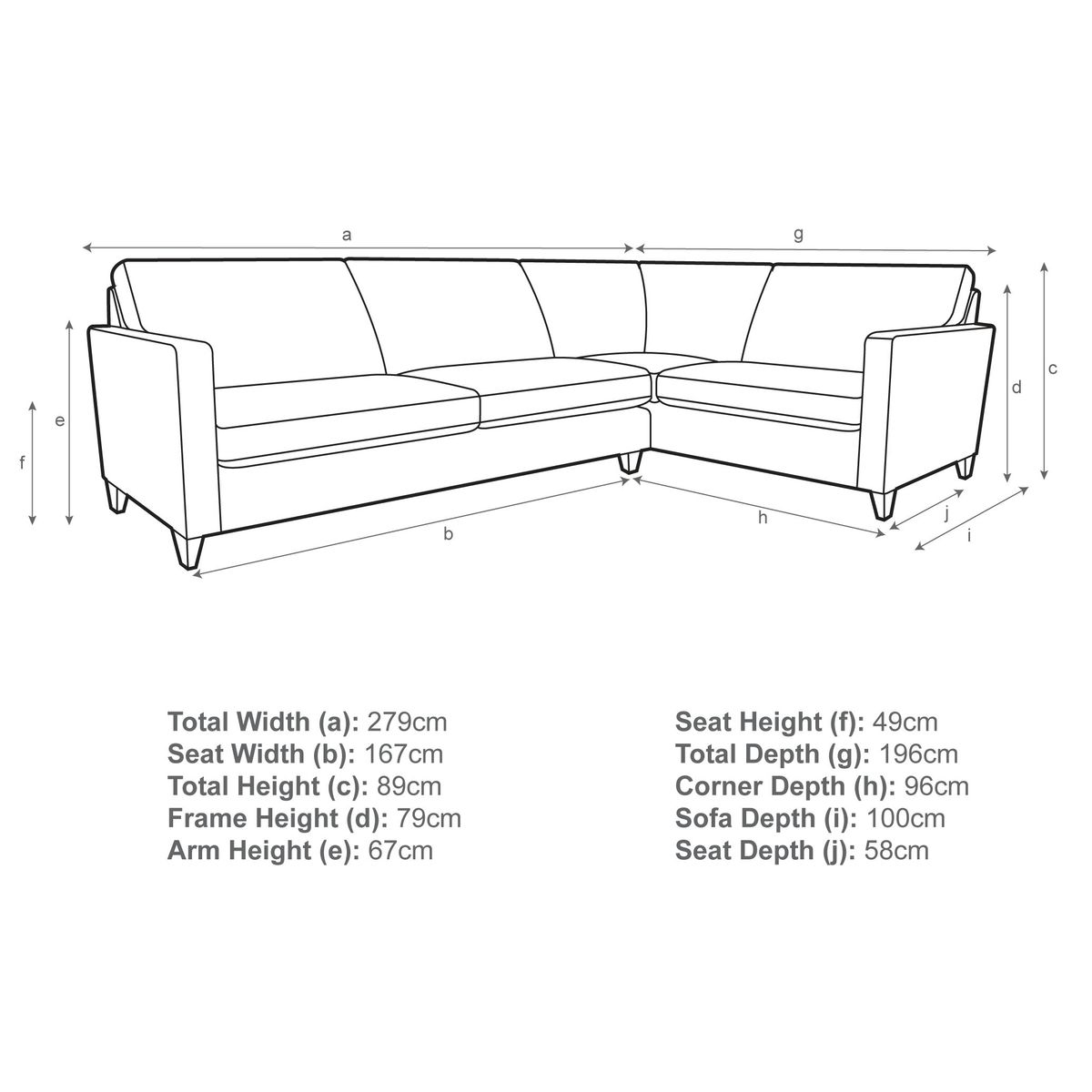 John Lewis & Partners Bailey RHF Corner End Sofa – image 3