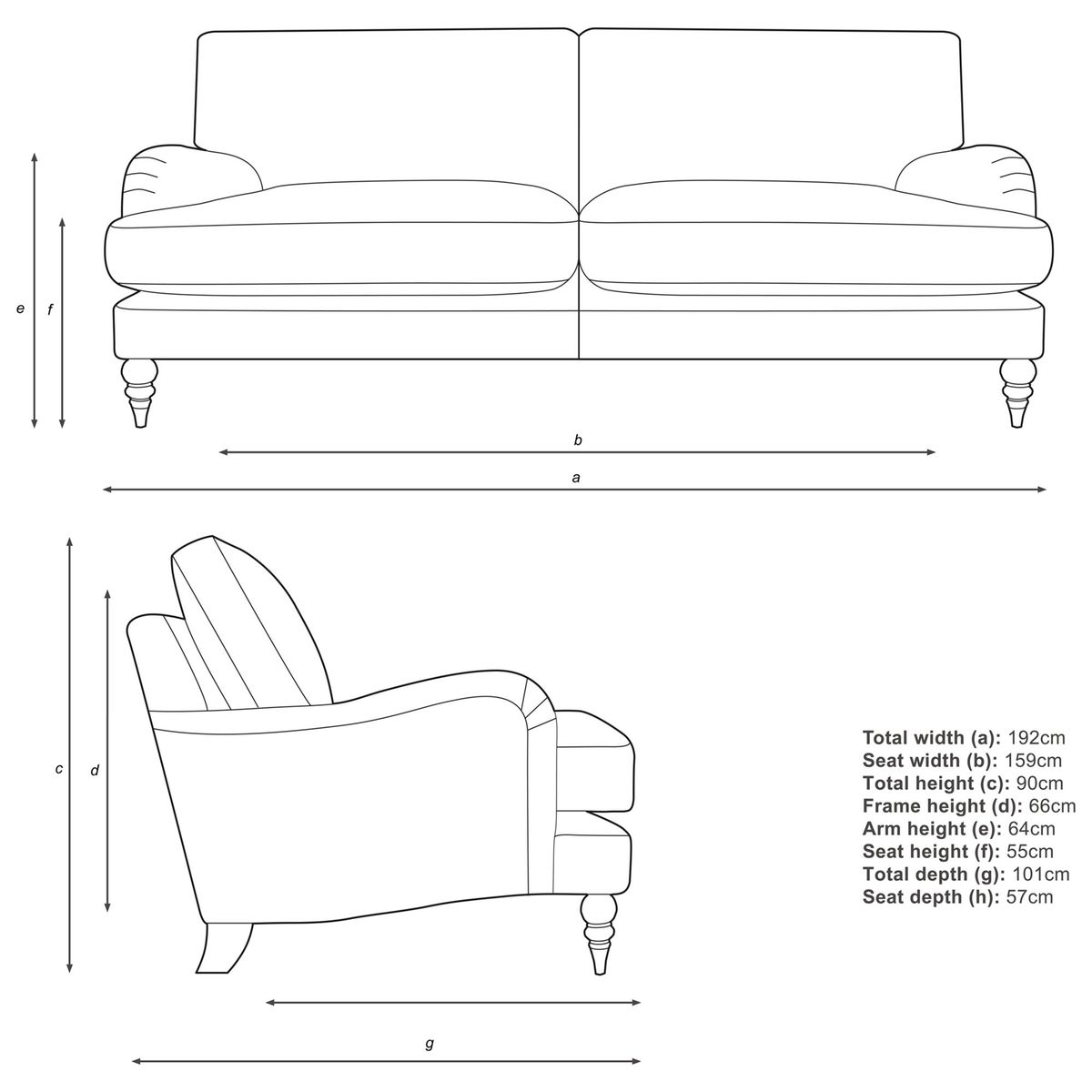 John Lewis & Partners Otley Large 3 Seater Sofa – image 4