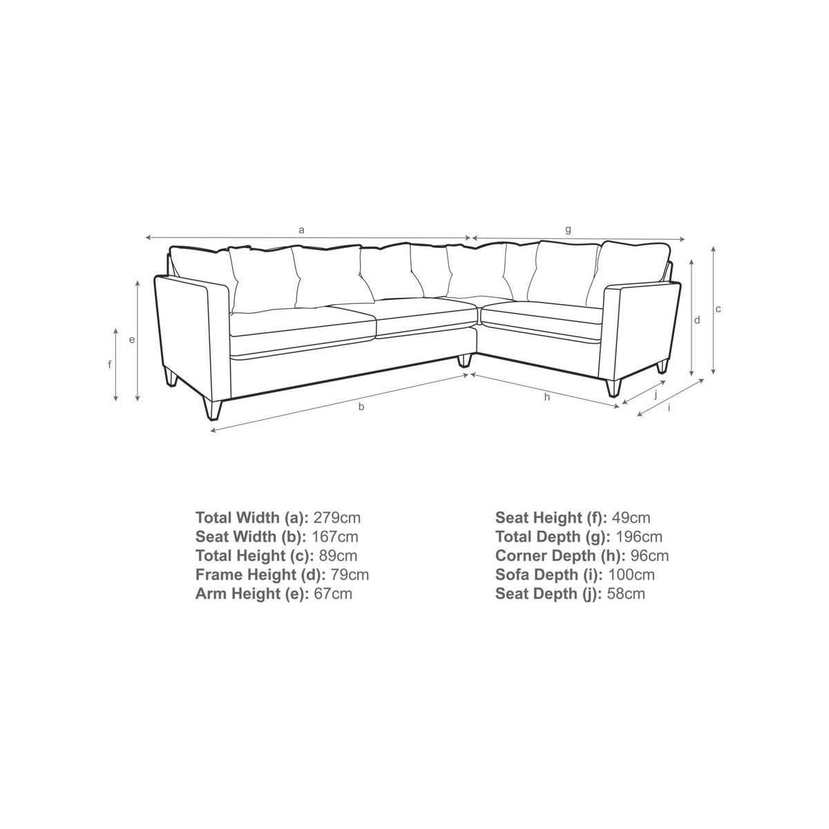 John Lewis & Partners Bailey Scatter Back RHF Corner End Sofa – image 4