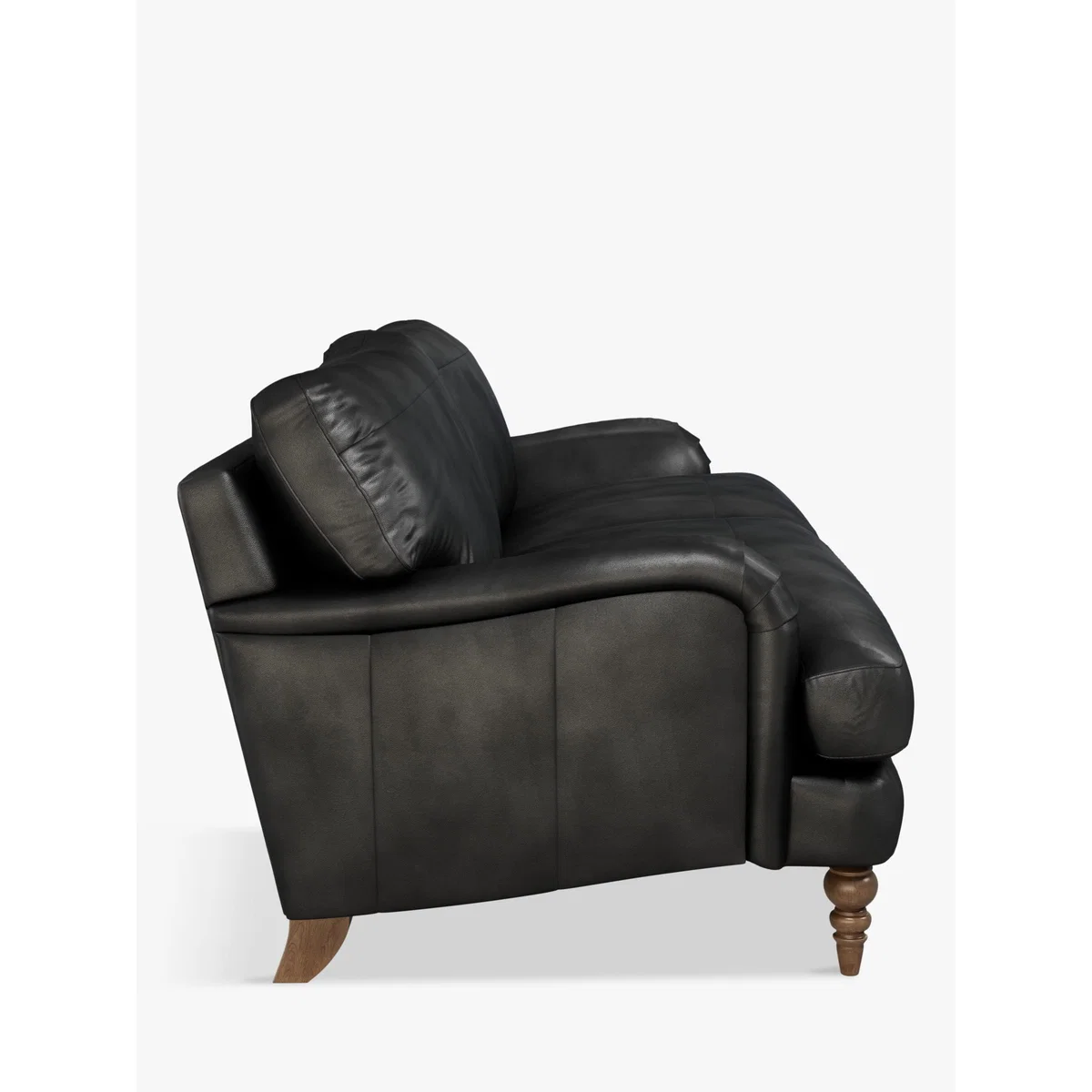 John Lewis & Partners Otley Grand 4 Seater Leather Sofa, Dark Leg – image 4