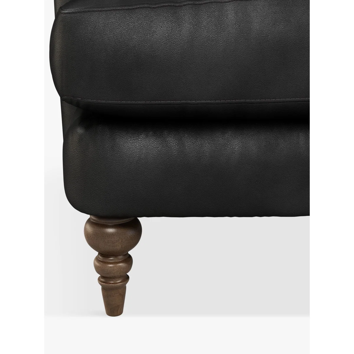 John Lewis & Partners Otley Grand 4 Seater Leather Sofa, Dark Leg – image 6