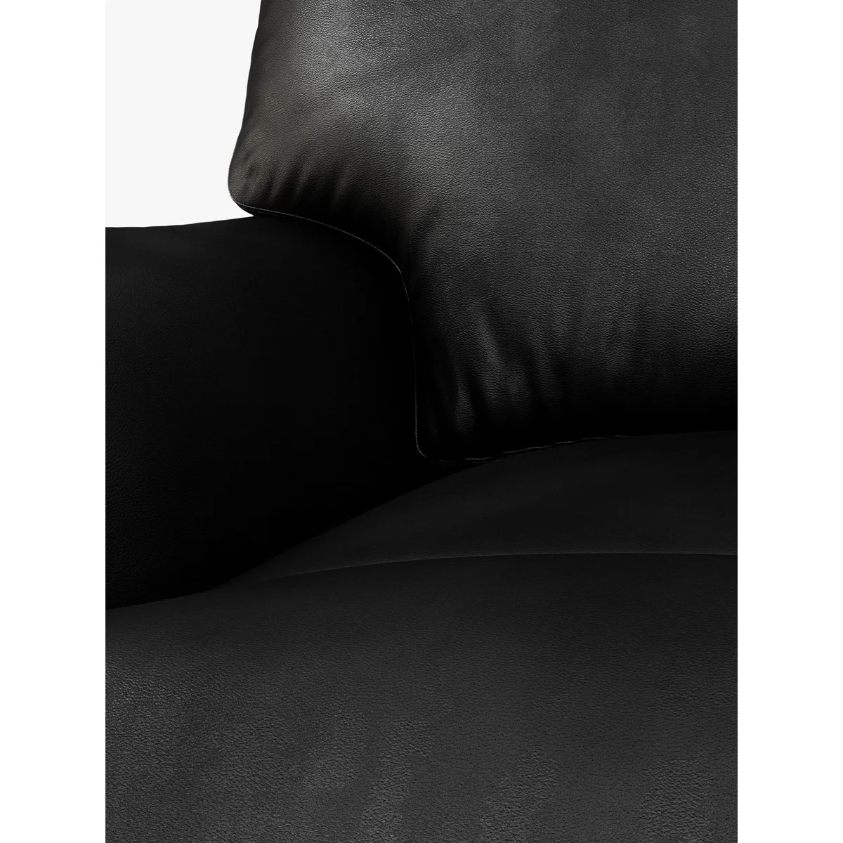 John Lewis & Partners Otley Grand 4 Seater Leather Sofa, Dark Leg – image 7