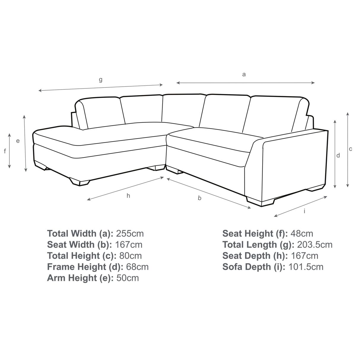 John Lewis & Partners Tortona LHF Chaise End Sofa – image 4