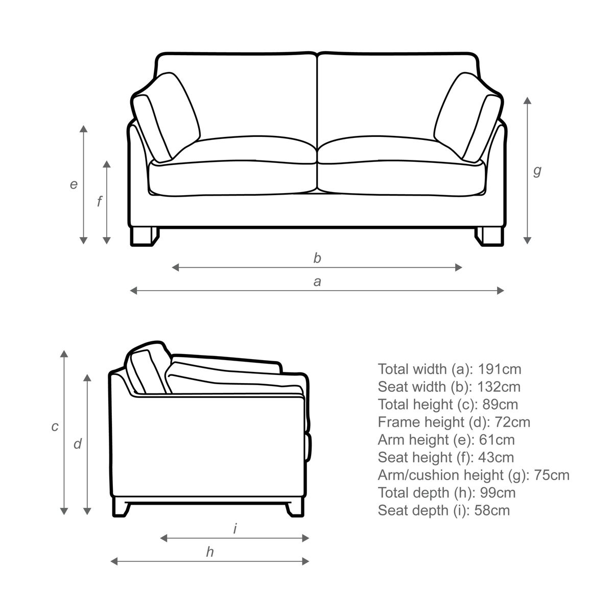 John Lewis & Partners Ikon Large 3 Seater Sofa – image 4