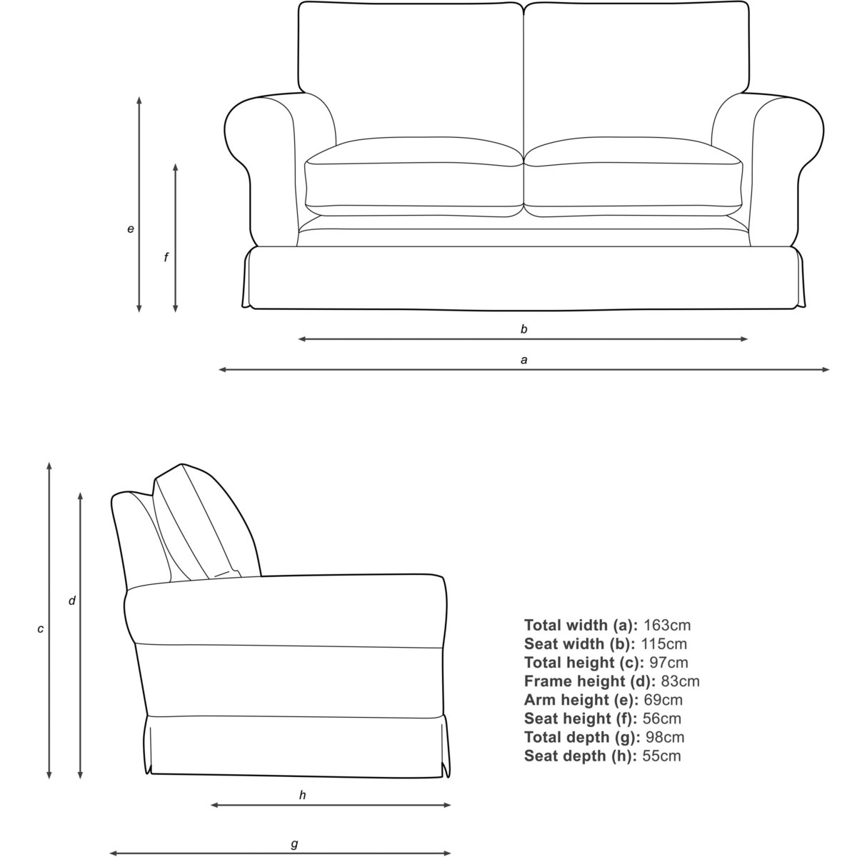 John Lewis & Partners Padstow Small 2 Seater Sofa – image 3