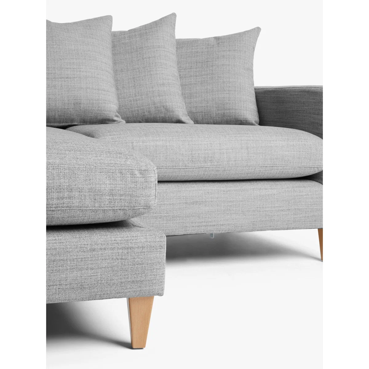 John Lewis & Partners Bailey Scatter Back LHF Chaise End Sofa – image 5