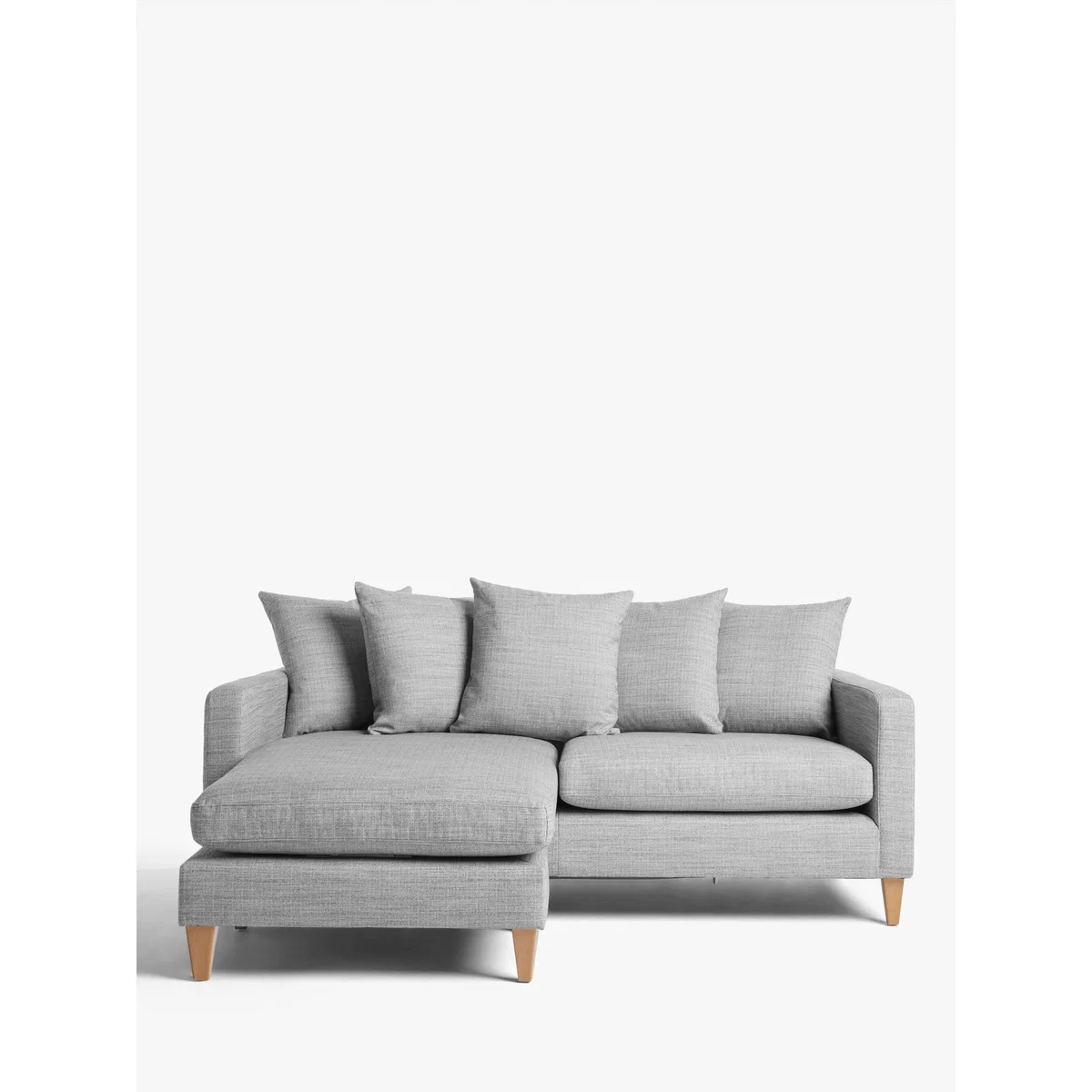 John Lewis & Partners Bailey Scatter Back LHF Chaise End Sofa – image 1
