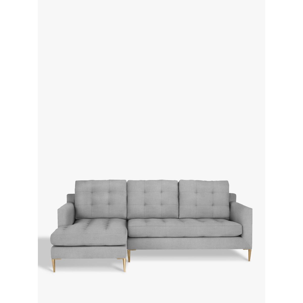 John Lewis & Partners Draper LHF Chaise End Sofa – image 1