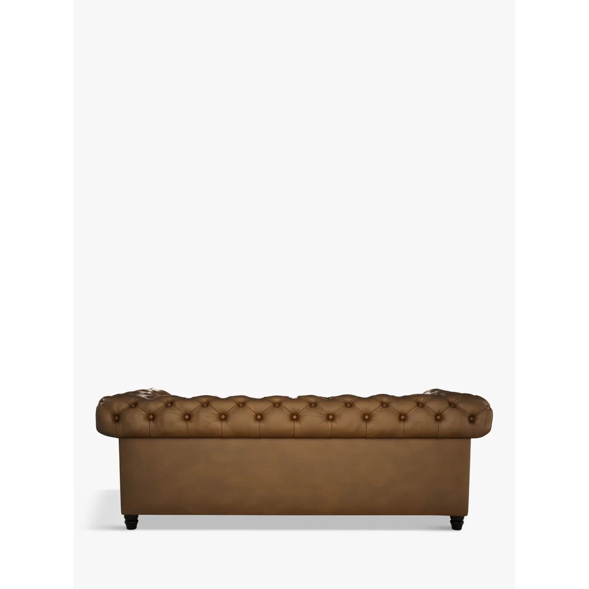 Halo Earle Chesterfield Large 3 Seater Leather Sofa – image 5