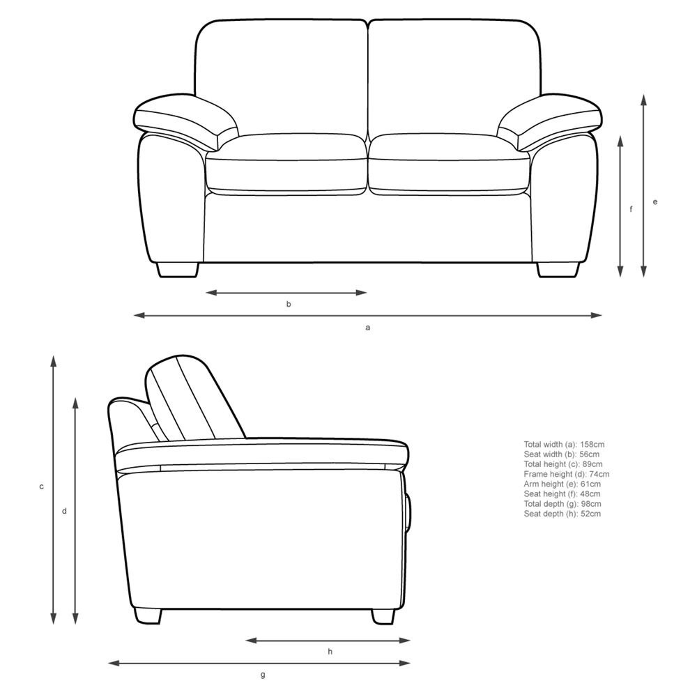 John Lewis & Partners Camden Small 2 Seater Sofa – image 4