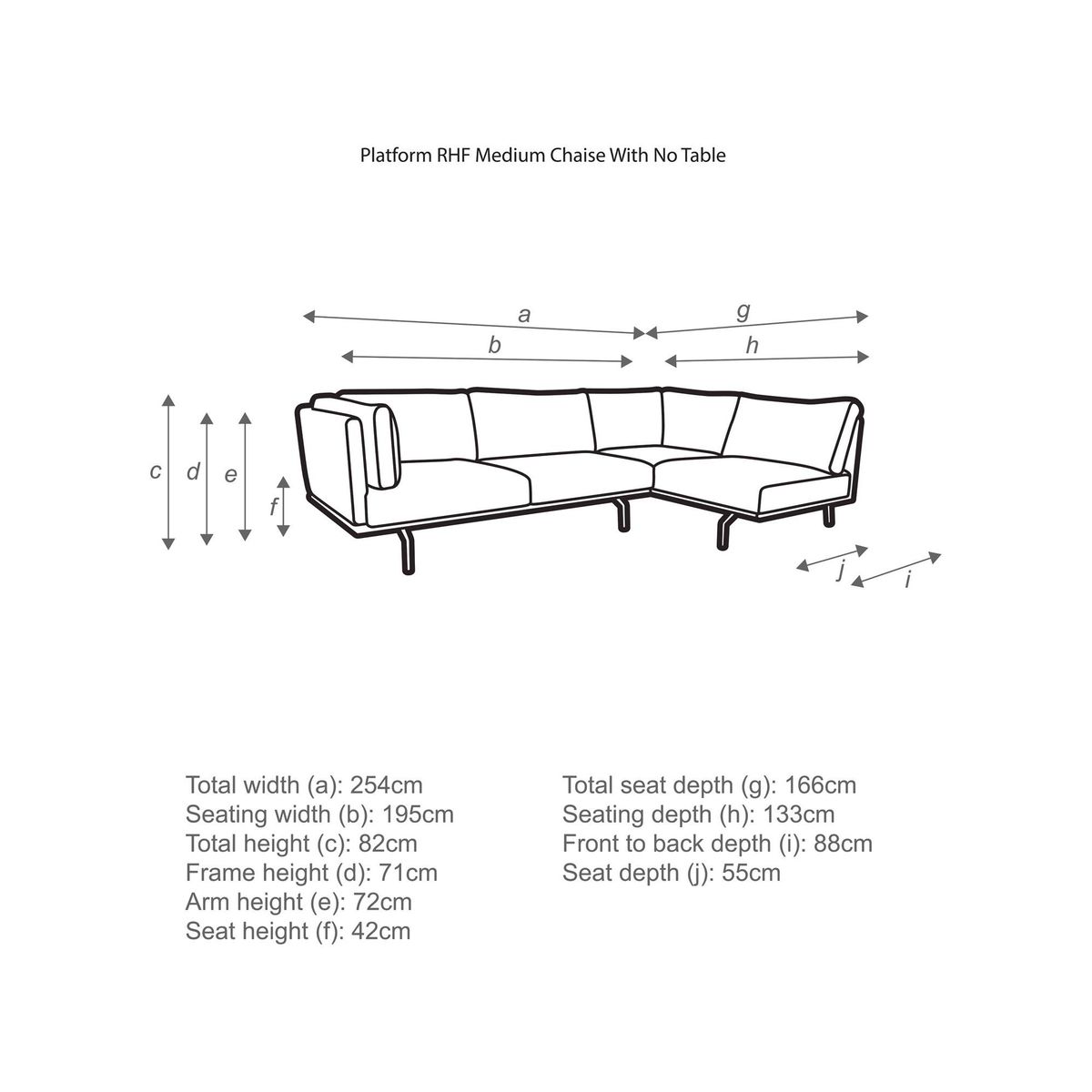 John Lewis & Partners Platform RHF Corner End Sofa – image 4